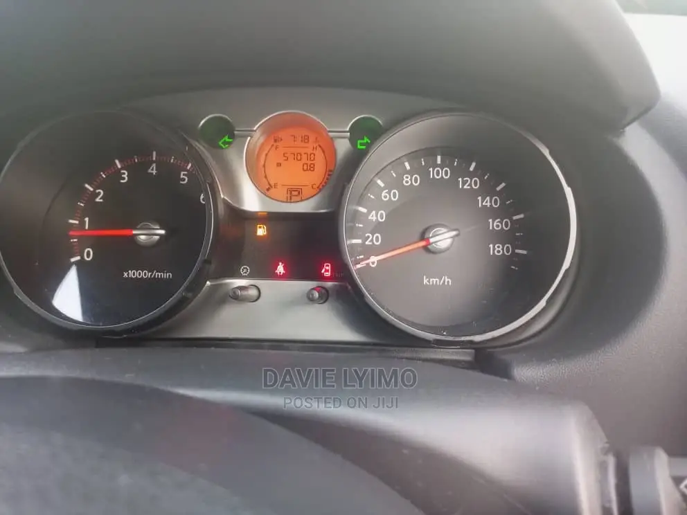 Nissan Dualis 2009 Black