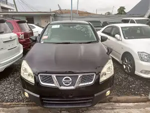 Nissan Dualis 2011 Black