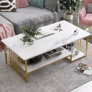 Imitation Marble Coffee Table