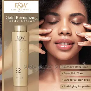 FAIR AND WHITE Gold 2 Body Lotion.