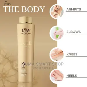 FAIR AND WHITE Gold 2 Body Lotion.