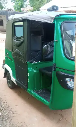 New TVS King Deluxe Plus iTouch Start 2023 Green