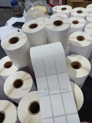 Cryogenic Barcode Label 25MMX 44.5MM