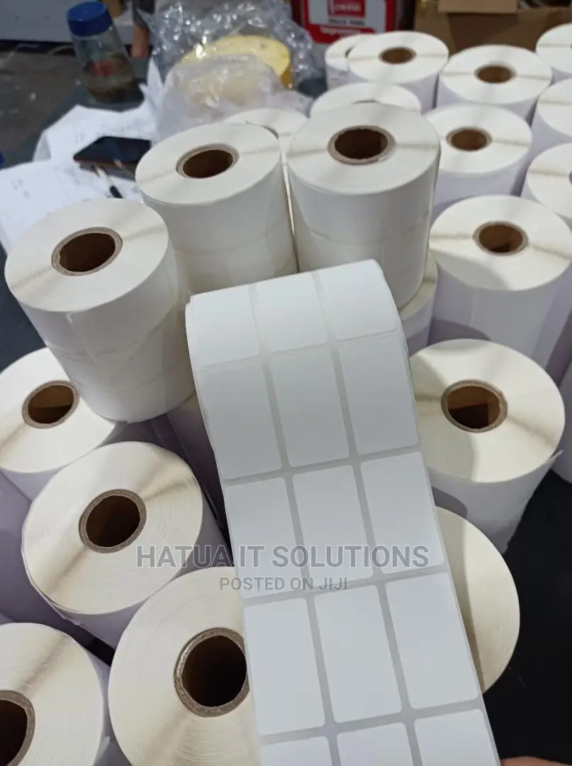 Cryogenic Barcode Label 25MMX 44.5MM