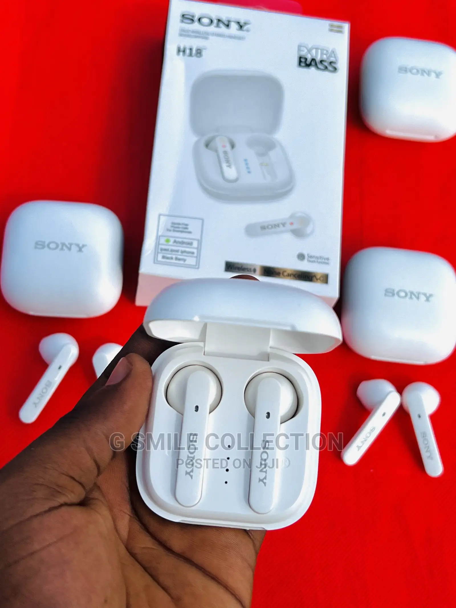 Sony H18 Earbuds