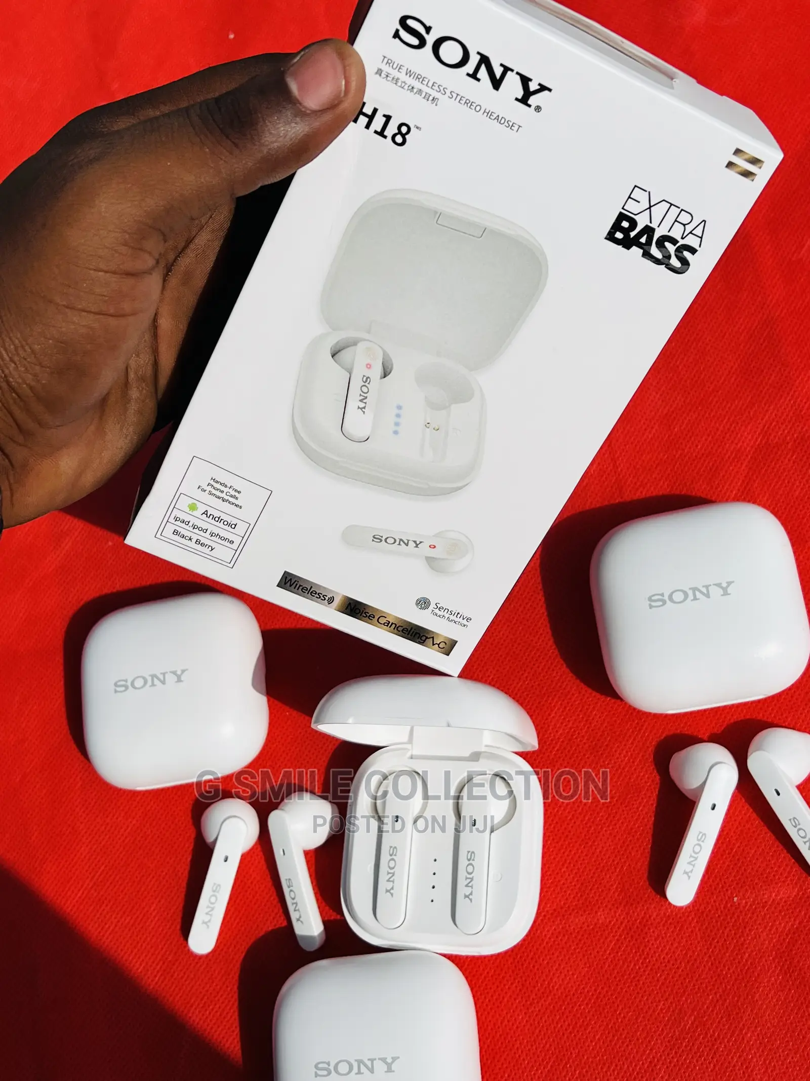 Sony H18 Earbuds