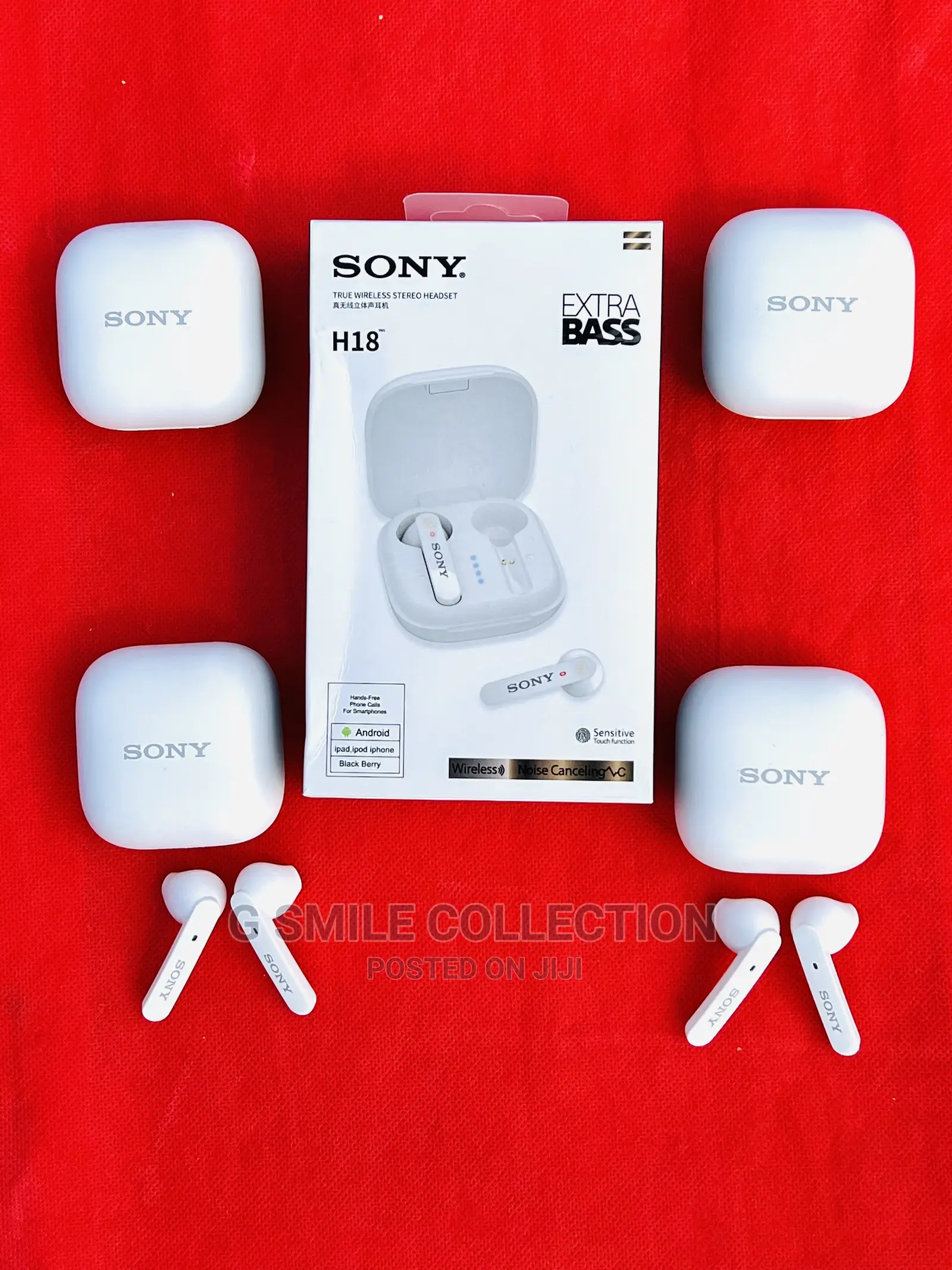 Sony H18 Earbuds