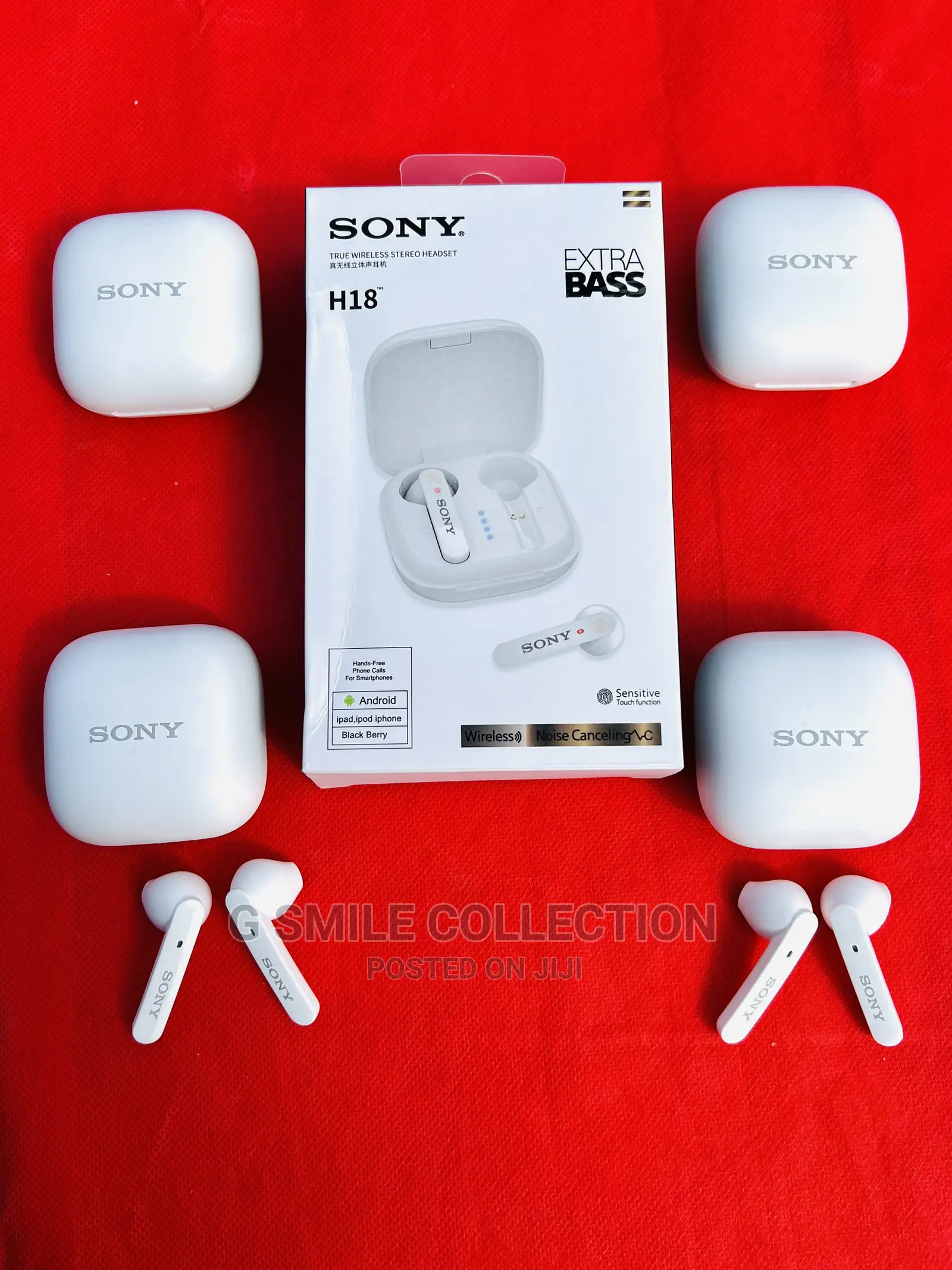 Sony H18 Earbuds