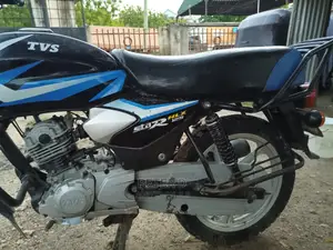 TVS HLX 125 2022 Black