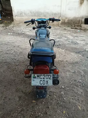 TVS HLX 125 2022 Black
