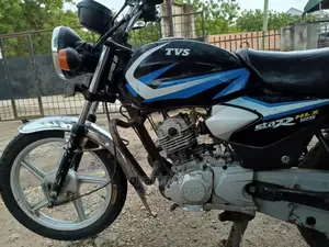 TVS HLX 125 2022 Blue