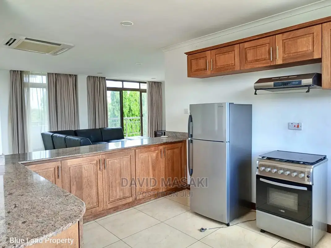Furnished 2bdrm Apartment in Msasani for rent