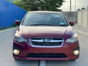 Subaru Impreza 2010 Red