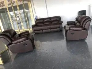 Recliner Sofa ,Dark Brown