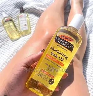 PALMERS Cocoa Butter Moisturizing Body Oil .