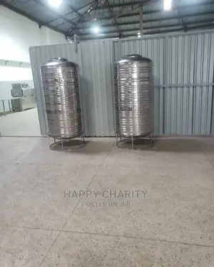Stainless Steel Tanks