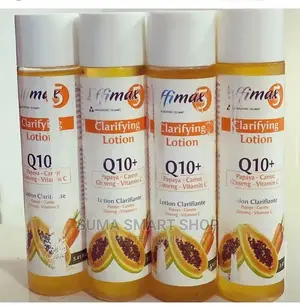 EFFIMAX 5 Q10+ Clarifying Lotion (Oil ) .