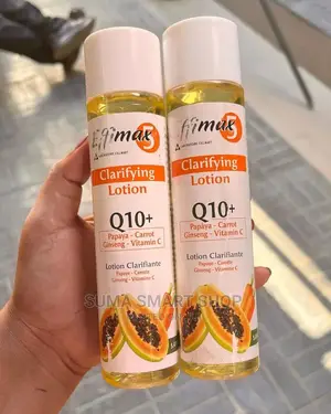 EFFIMAX 5 Q10+ Clarifying Lotion (Oil ) .