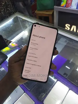 New Google Pixel 4a 5G 128 GB Black