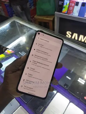 New Google Pixel 4a 5G 128 GB Black
