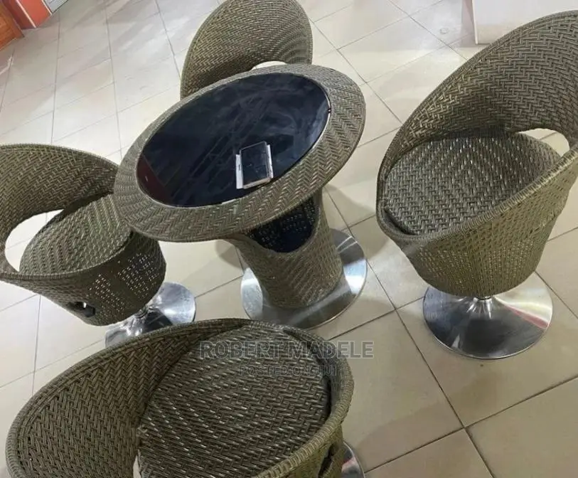 Garden Chair Table