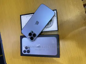 New Apple iPhone 13 Pro Max 128 GB Black