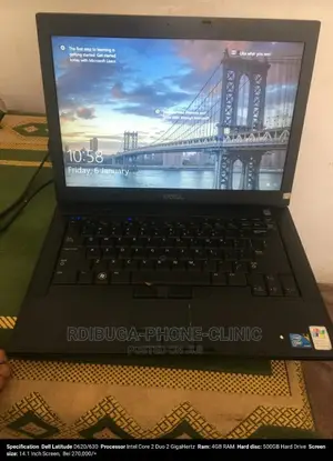 Laptop HP 630 4GB Intel Core 2 Duo HDD 500GB