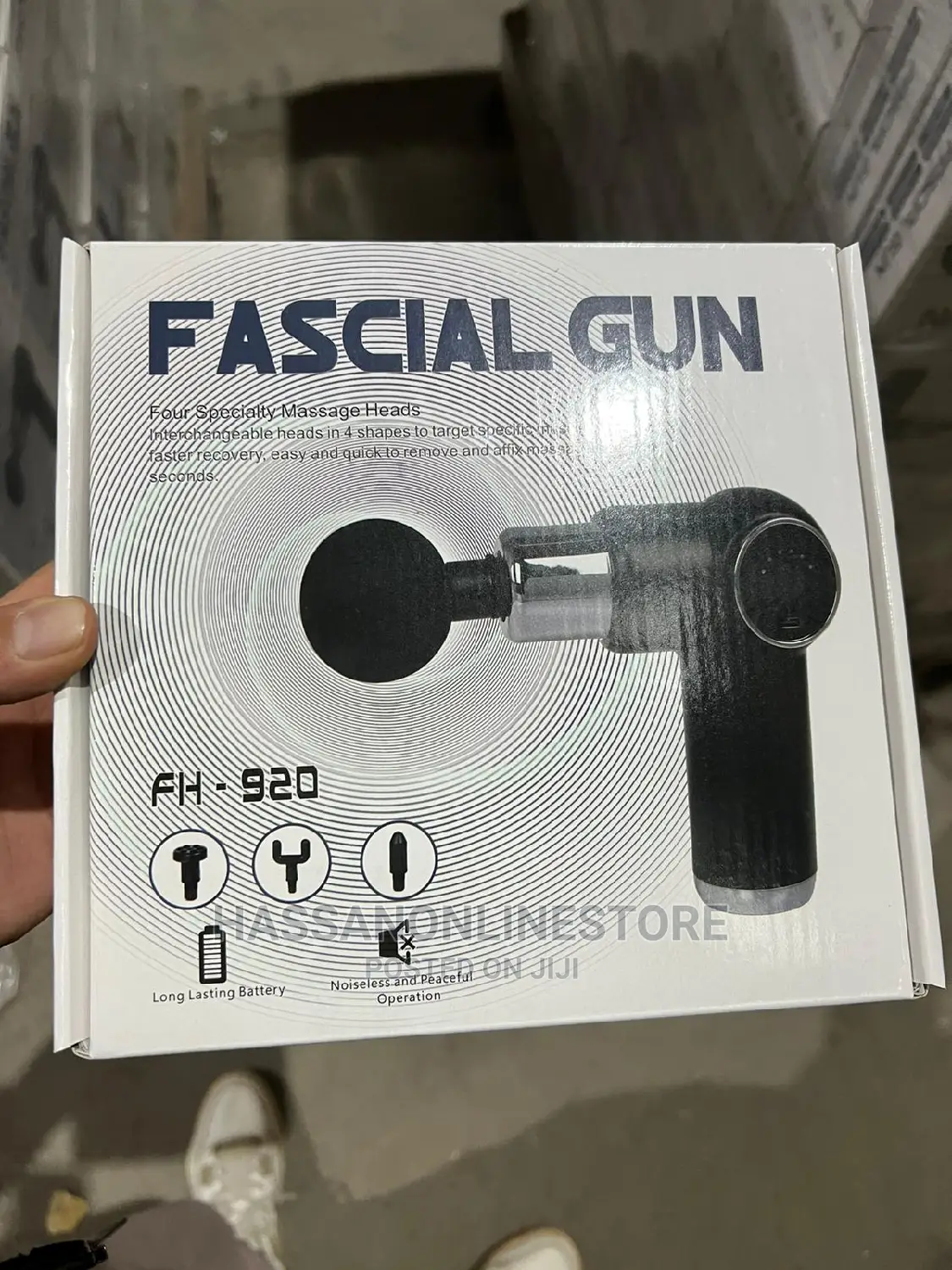 Fascial Gun HF 920 Deep Tissue Muscle Massager