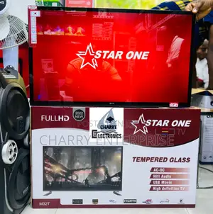 STAR ONE Full HD (1080p) Tv
32 Inch