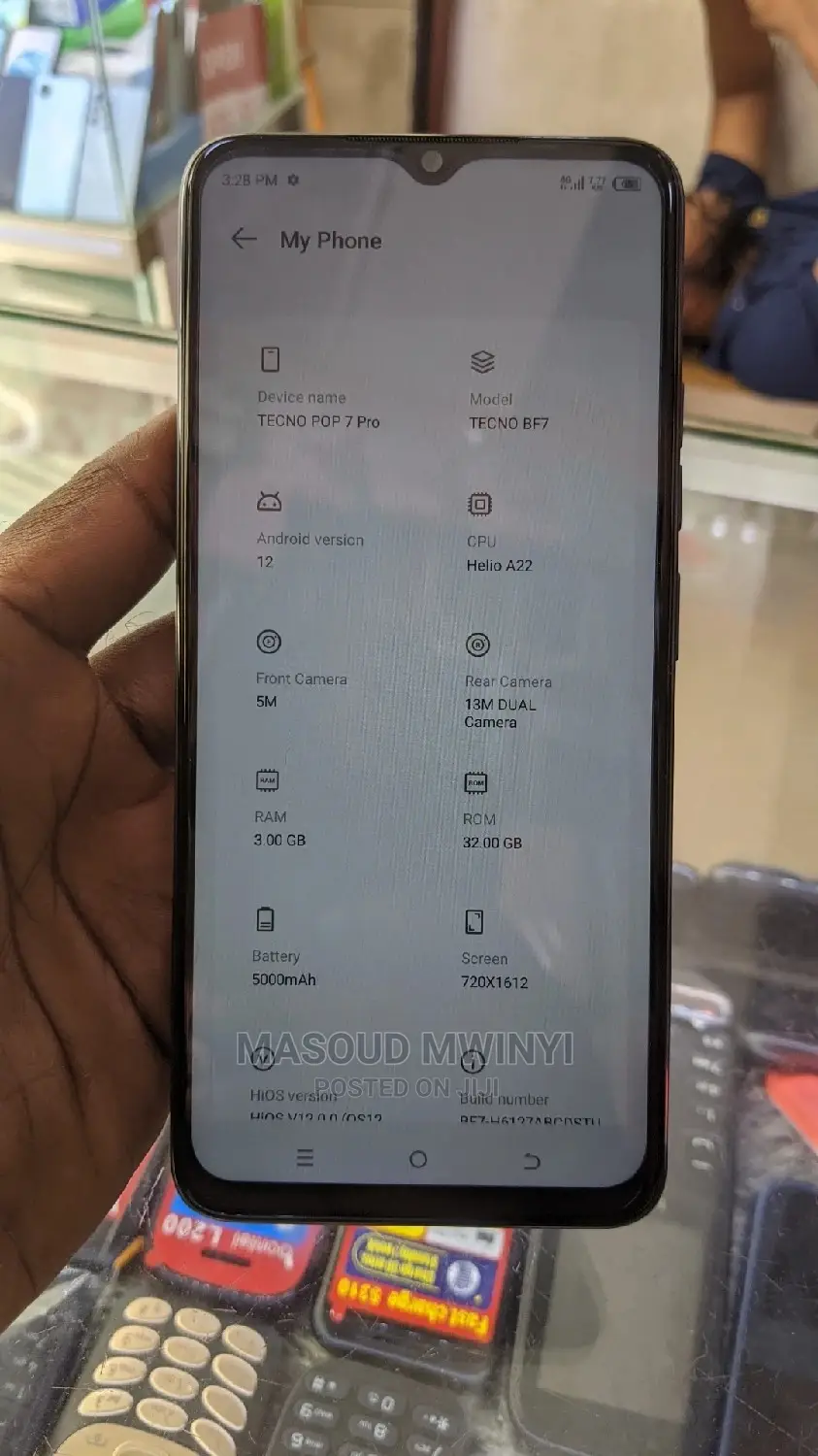 New Tecno Pop 7 Pro 64 GB
