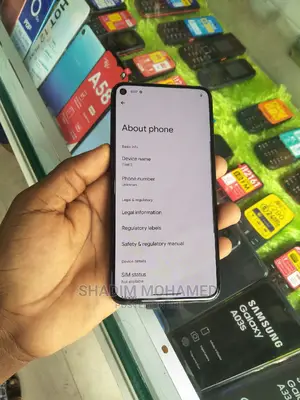 New Google Pixel 5 128 GB Black