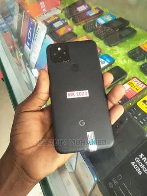 New Google Pixel 5 128 GB Black