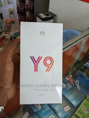 New Huawei Y9 2019 Dual SIM 128 GB Black