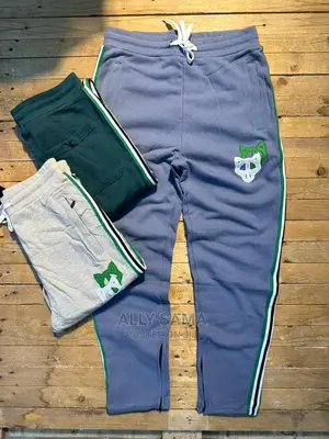 Unisex Track Cotton