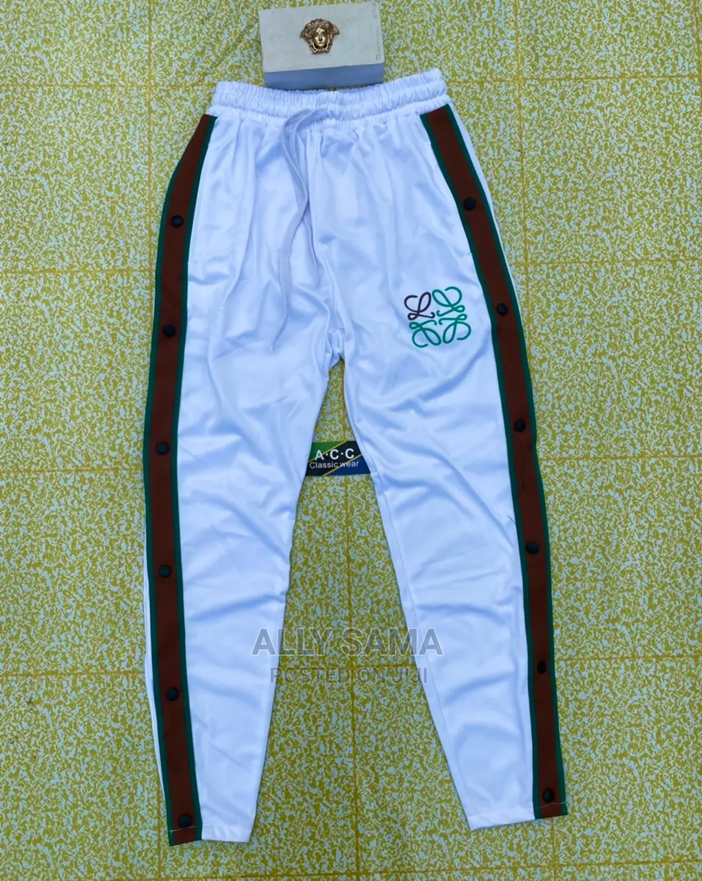 Unisex Track Cotton