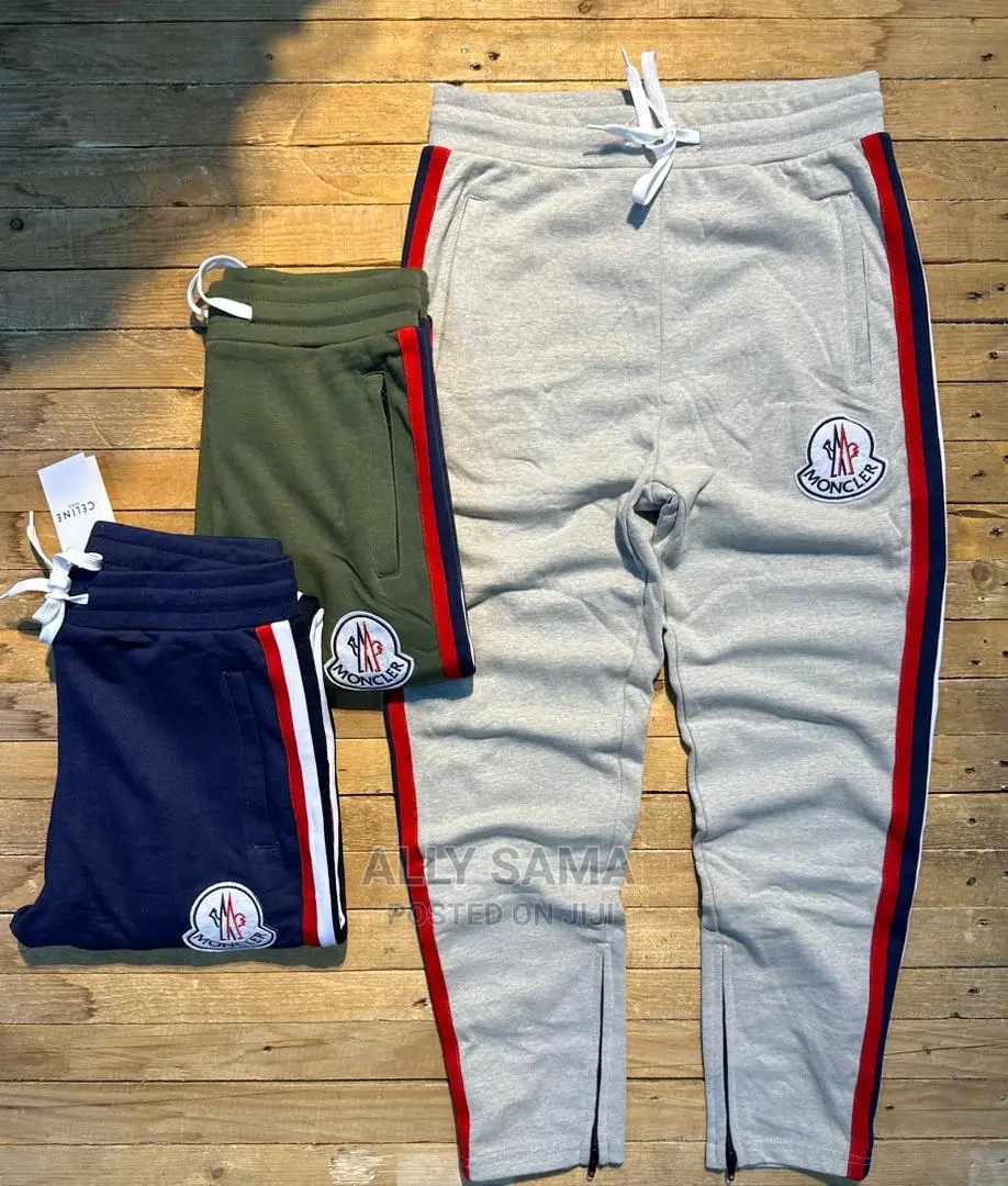 Unisex Track Cotton