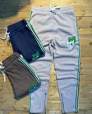Unisex Track Cotton