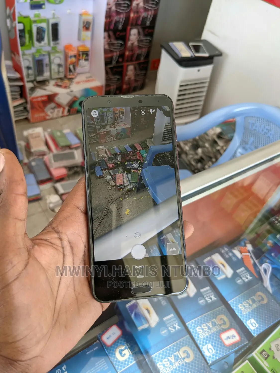 Sharp Aquos Sense 3 Plus SHV46 128 GB Black