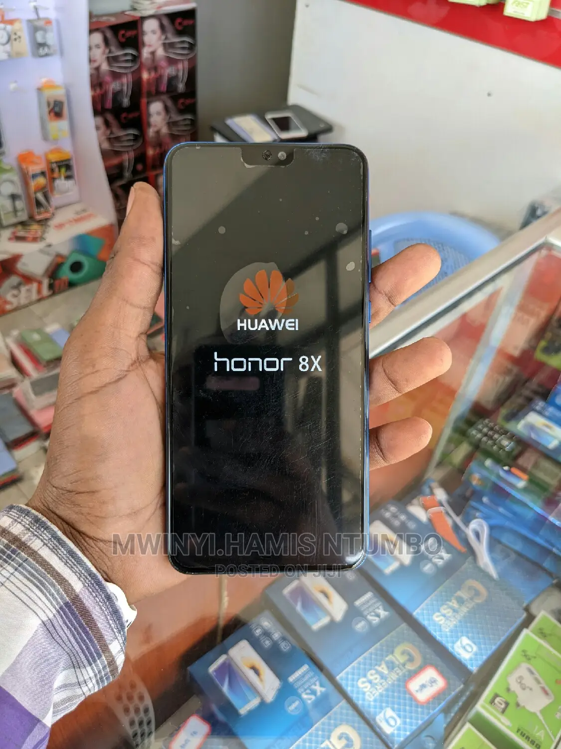 Huawei Honor 8x 128 GB Blue