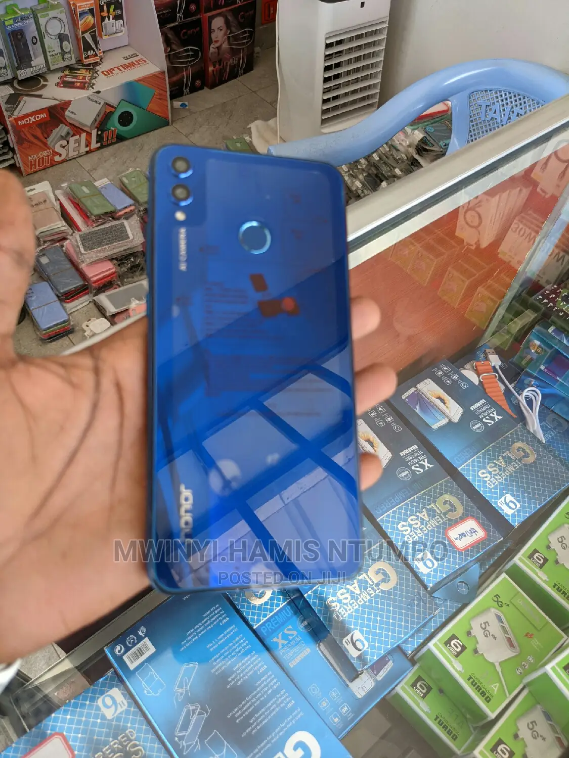 Huawei Honor 8x 128 GB Blue