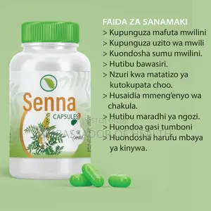Dawa Ya Kupunguza Tumbo Na Kitambi Bila Kuharisha(Senna)