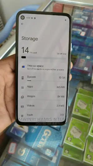 Google Pixel 4a 128 GB Black