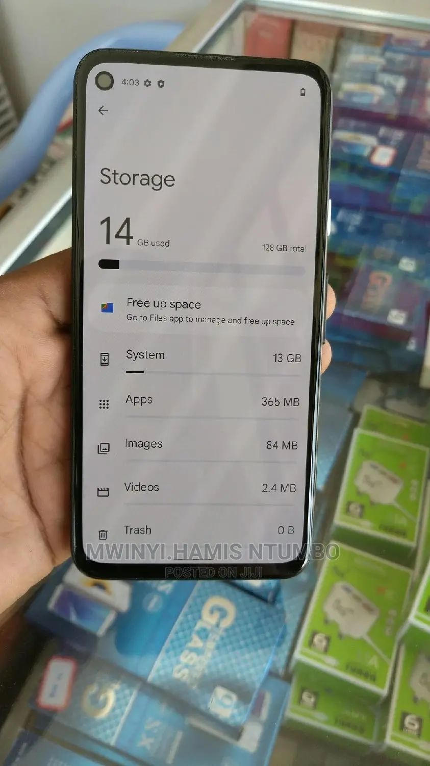 Google Pixel 4a 128 GB Black