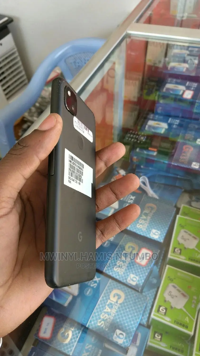 Google Pixel 4a 128 GB Black