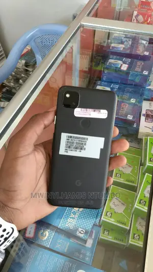 Google Pixel 4a 128 GB Black
