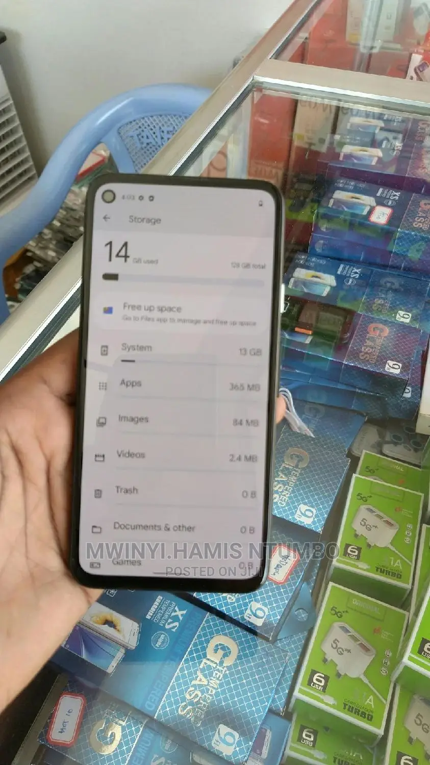Google Pixel 4a 128 GB Black