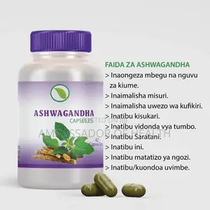 Ashwaganda Capsules Inaboresha Tendo La Ndoa Zaidi