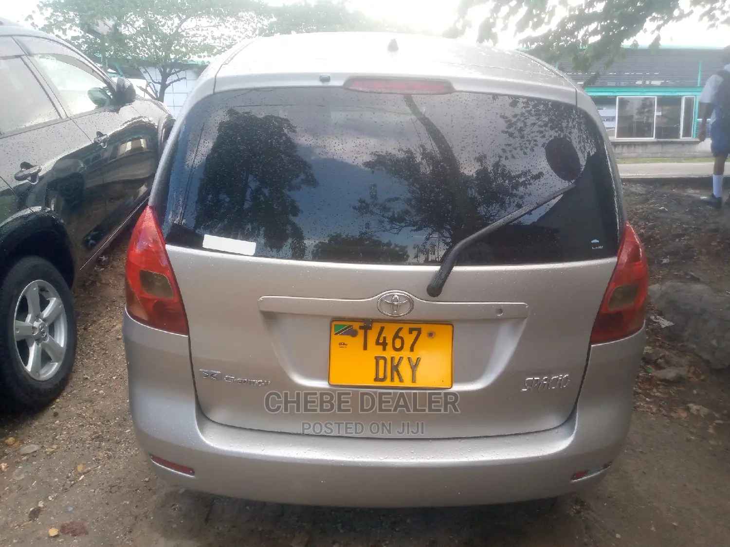 Toyota Corolla Spacio 2004 Gray