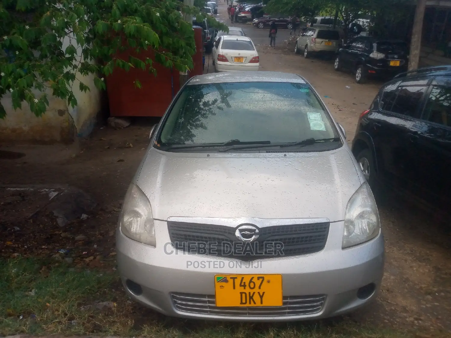 Toyota Corolla Spacio 2004 Gray