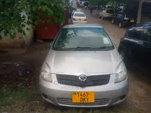 Toyota Corolla Spacio 2004 Gray
